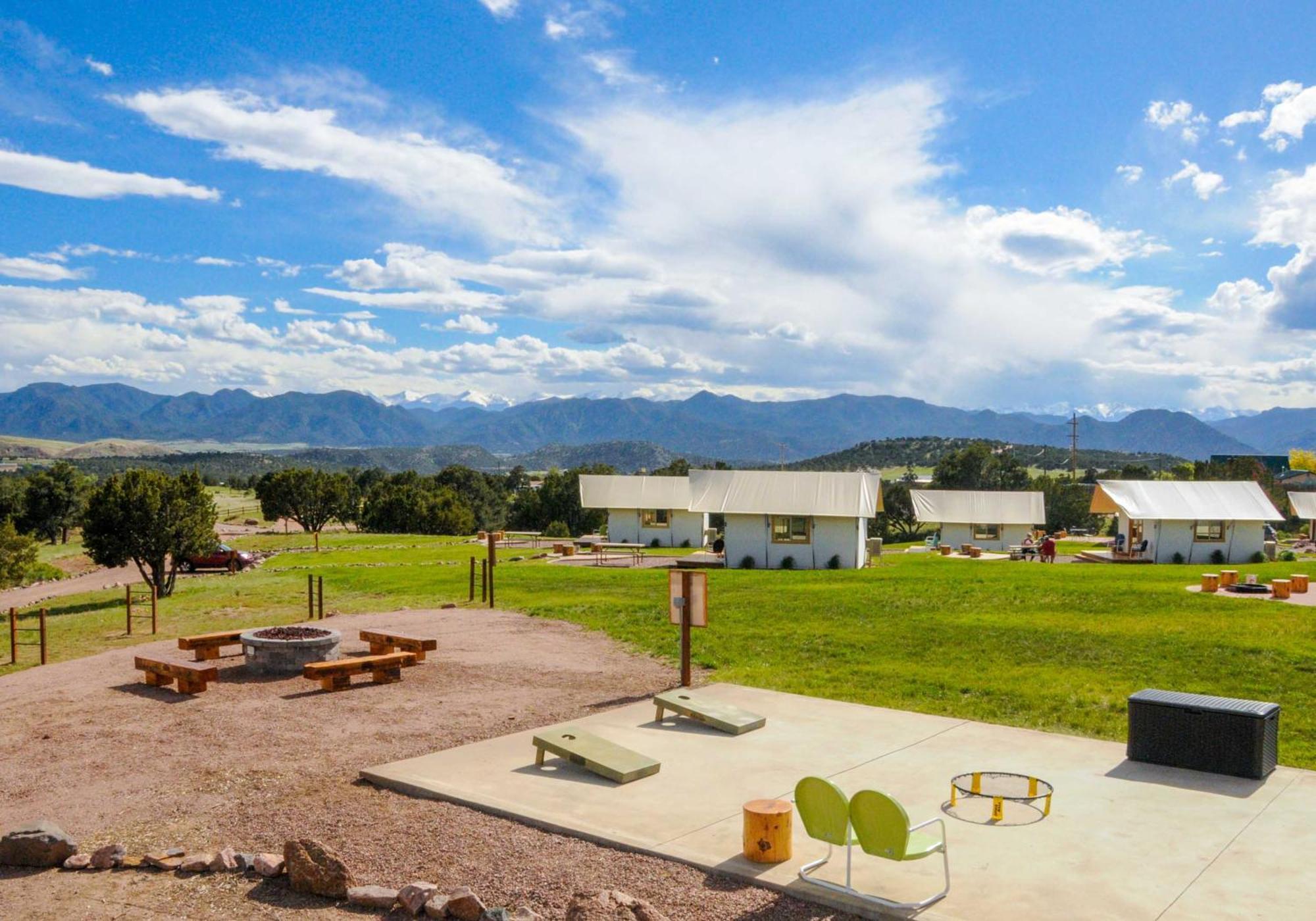 Royal Gorge Cabins Buckskin Joe Екстер'єр фото