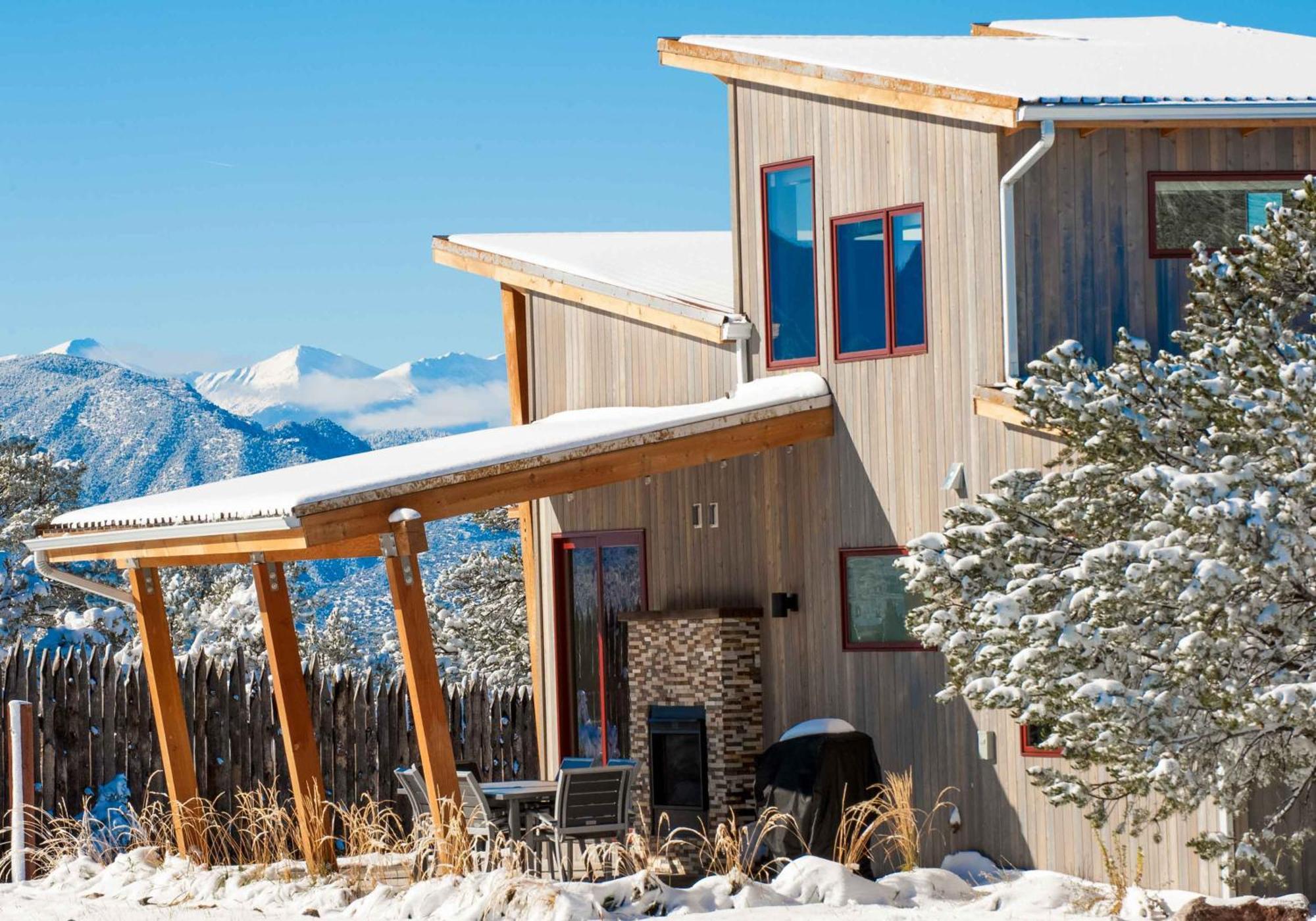 Royal Gorge Cabins Buckskin Joe Екстер'єр фото