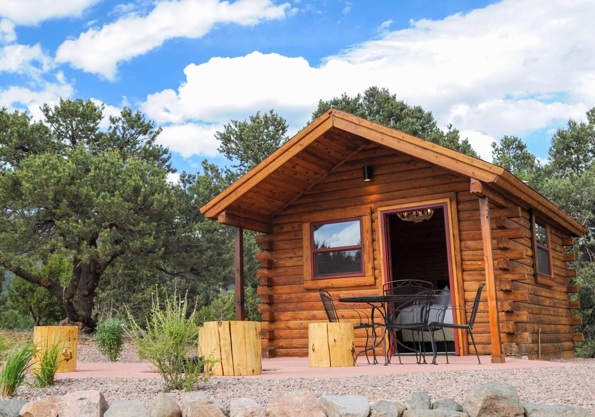 Royal Gorge Cabins Buckskin Joe Екстер'єр фото